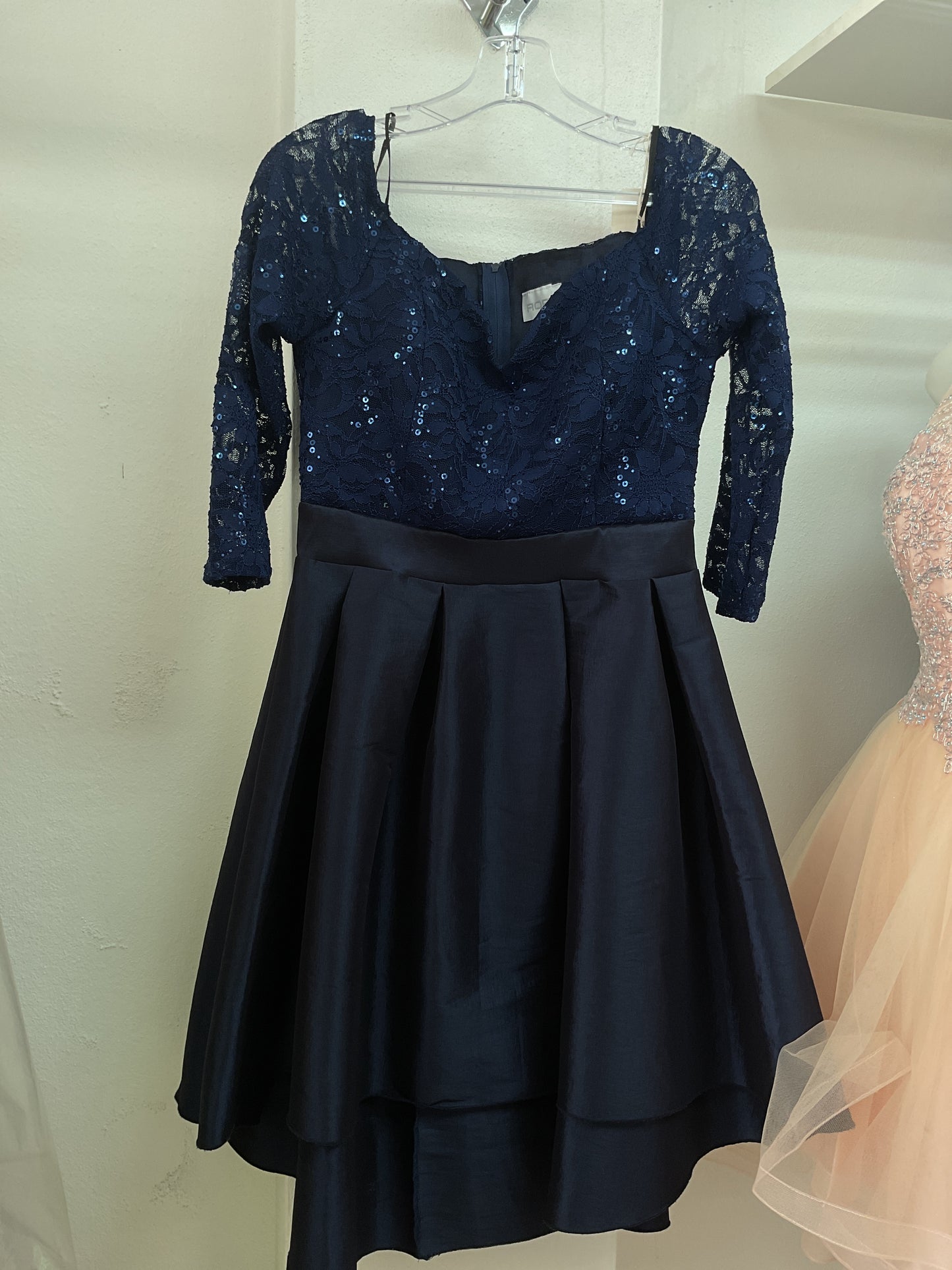 Rory blue dress
