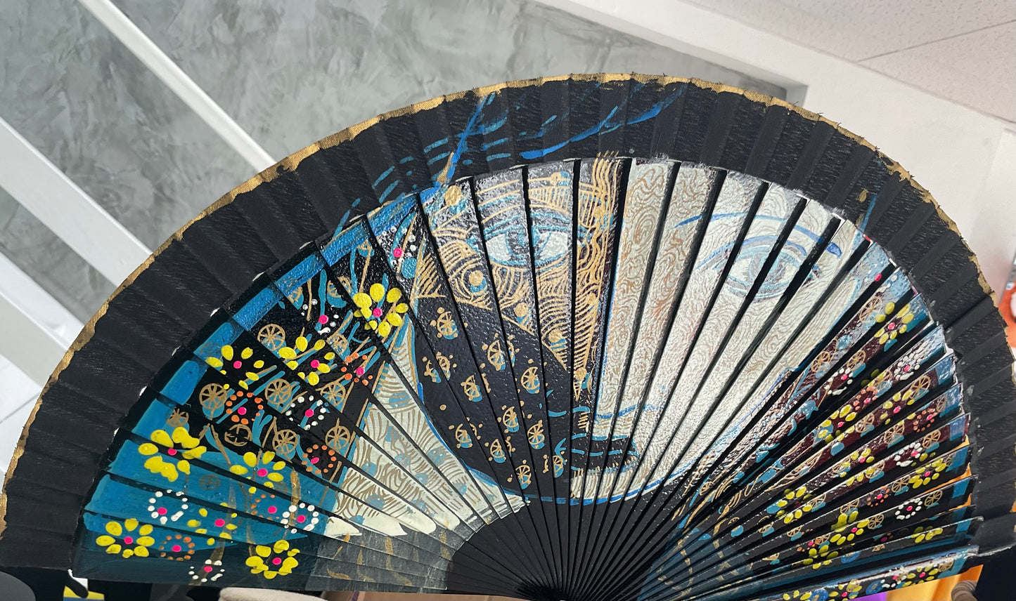 Abanicos de manos