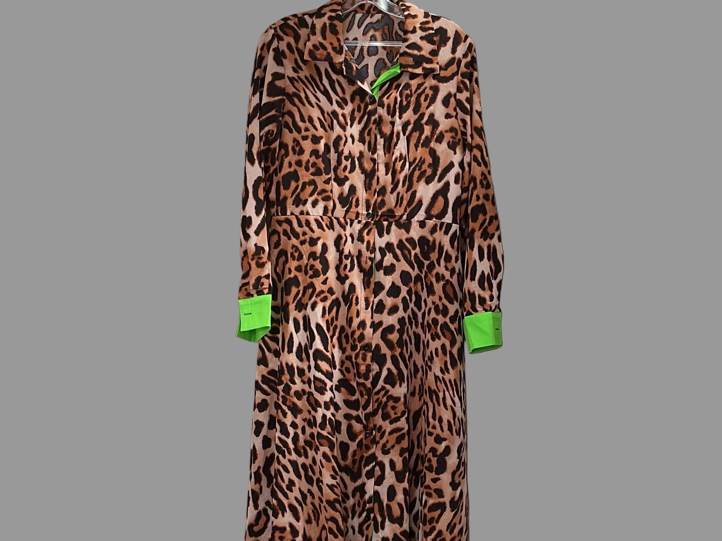 LEOPRINT DRESS