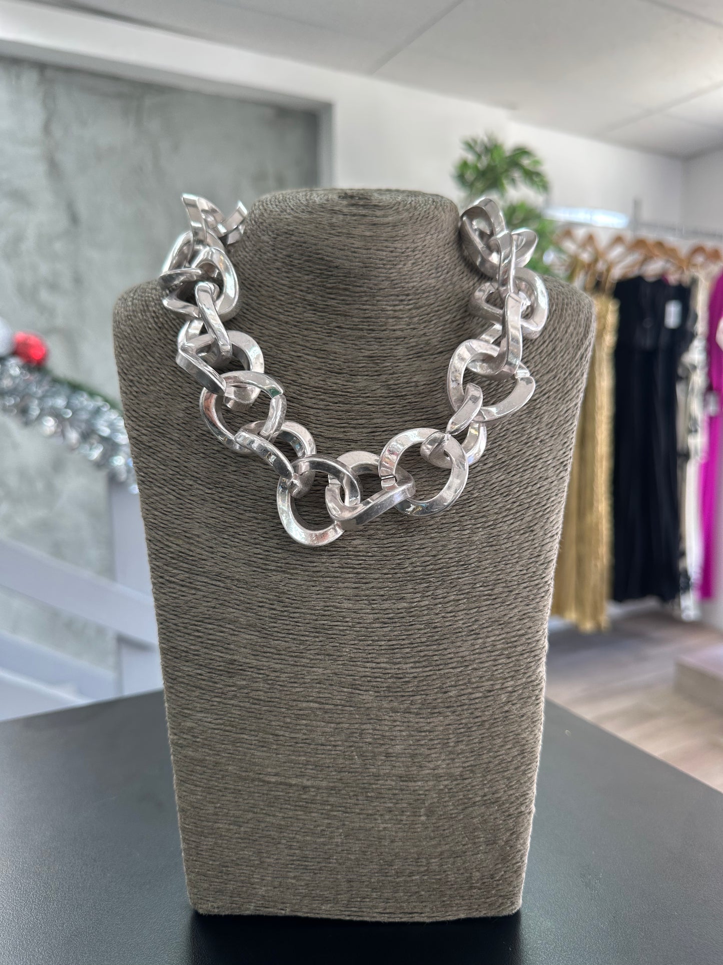 COLLAR PLATA