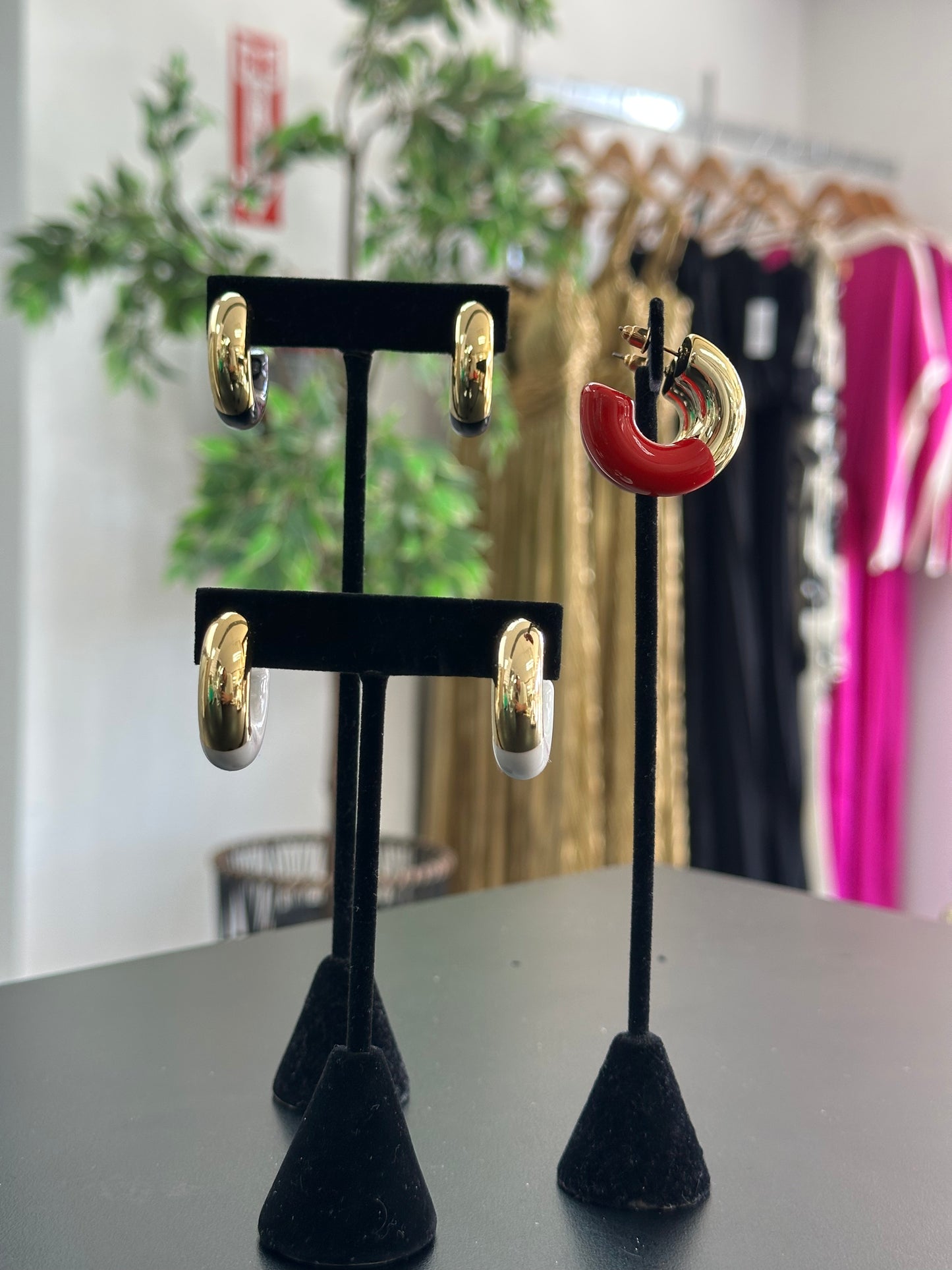PENDIENTES DOS TONOS