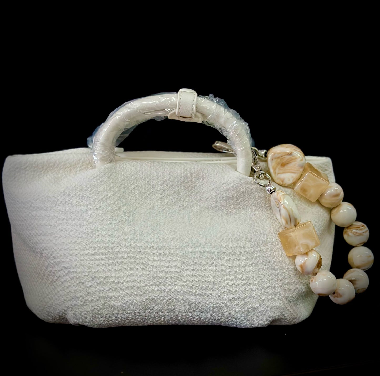 STRUCTURED MINI TOTE