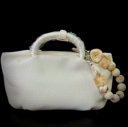 STRUCTURED MINI TOTE