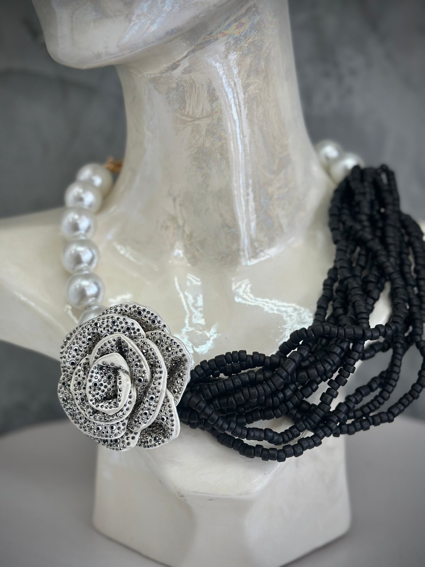 Chic TWO TONE NECKLACES