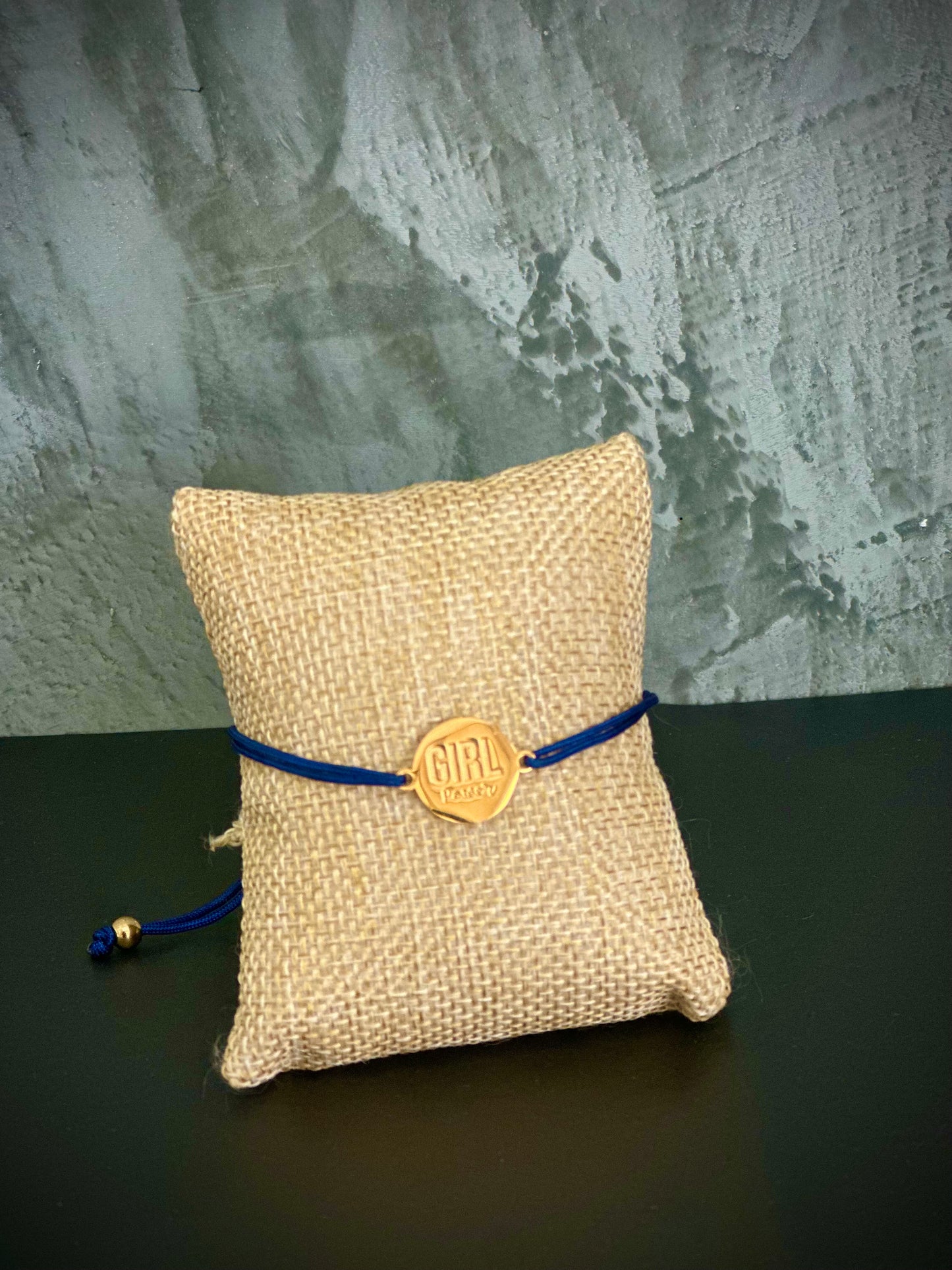 Blue bracelet GP