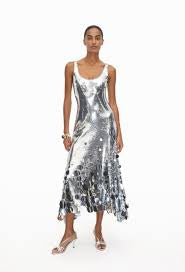 SILVER DRESS