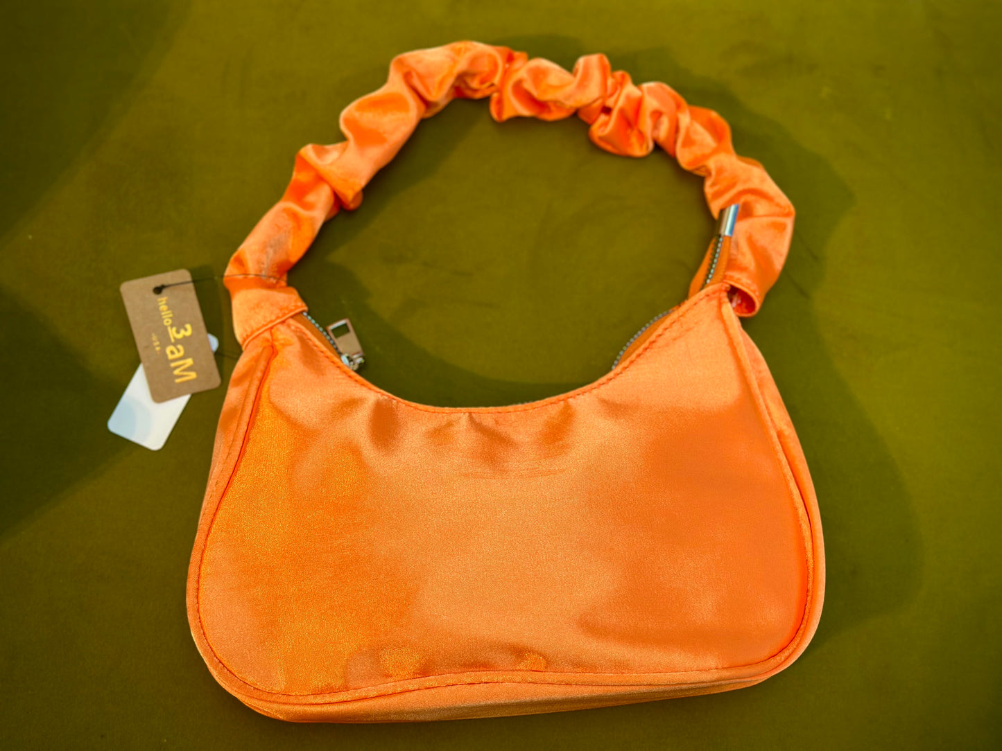 ORANGE HAND BAG
