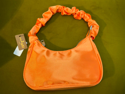 ORANGE HAND BAG