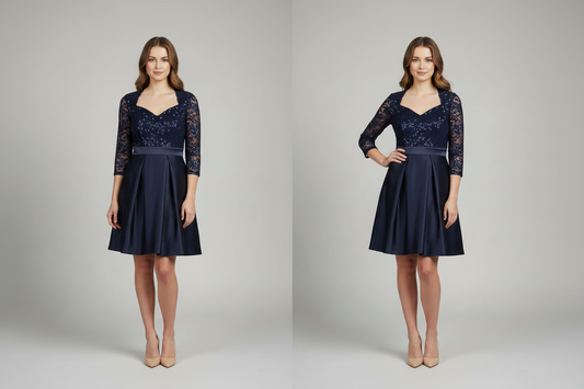 Rory blue dress
