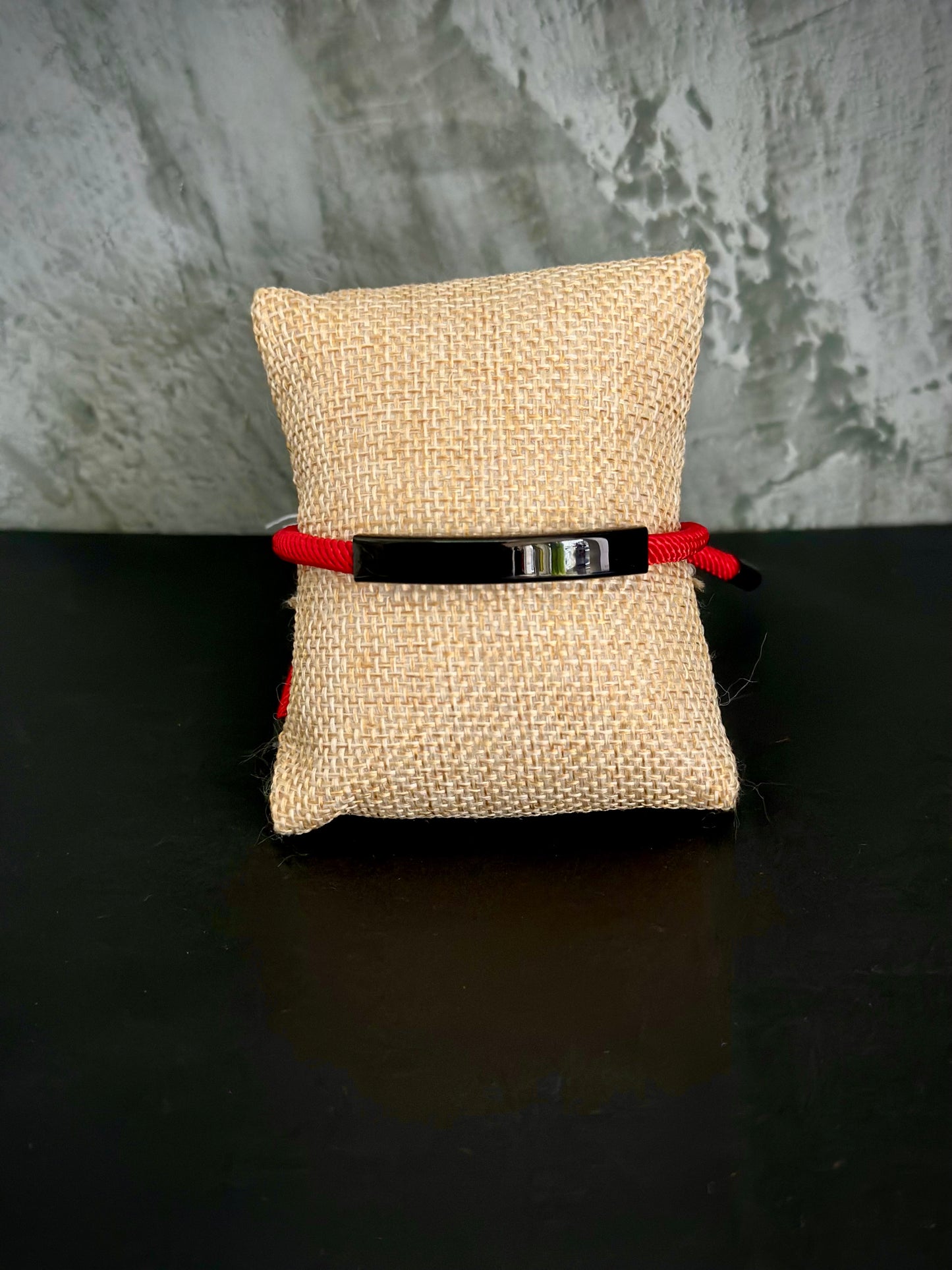 RED UNISEX BRACELET