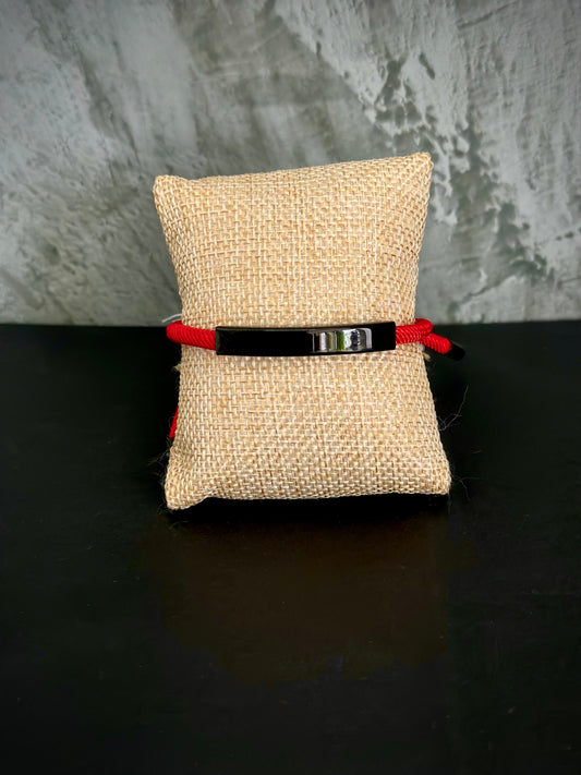 RED UNISEX BRACELET
