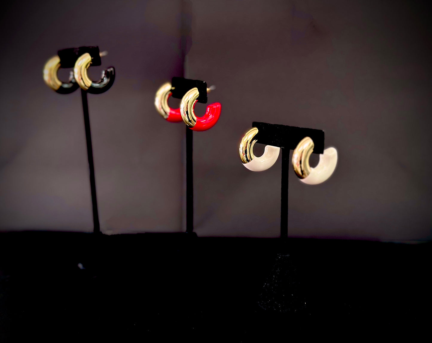 HOOP EARRINGS