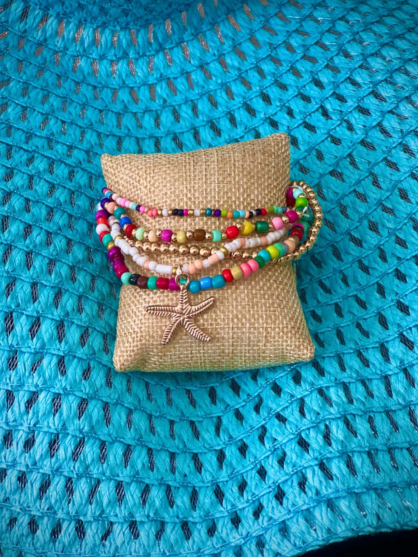 Multicolor bracelet set