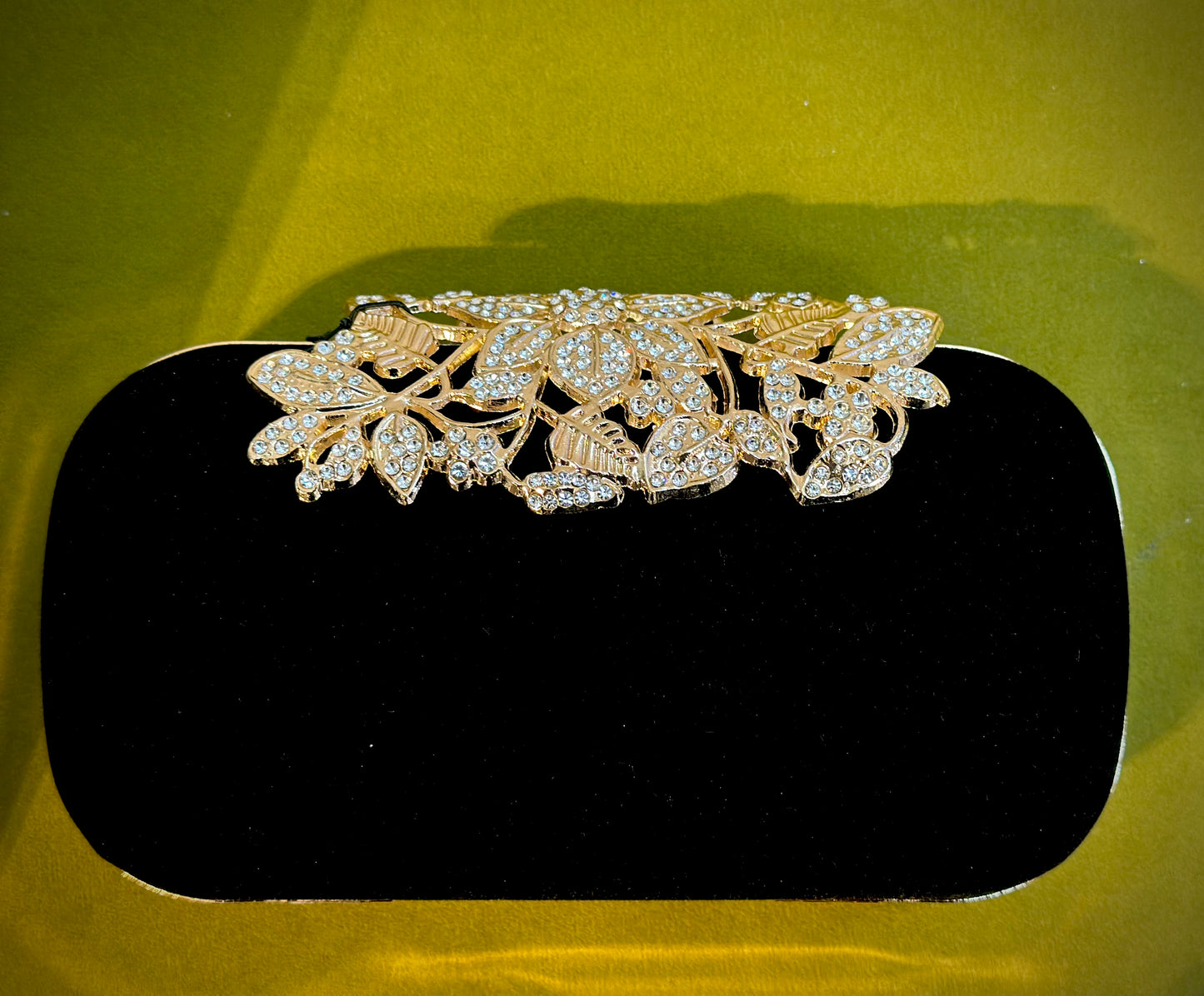 BLACK CLUTCH BAG
