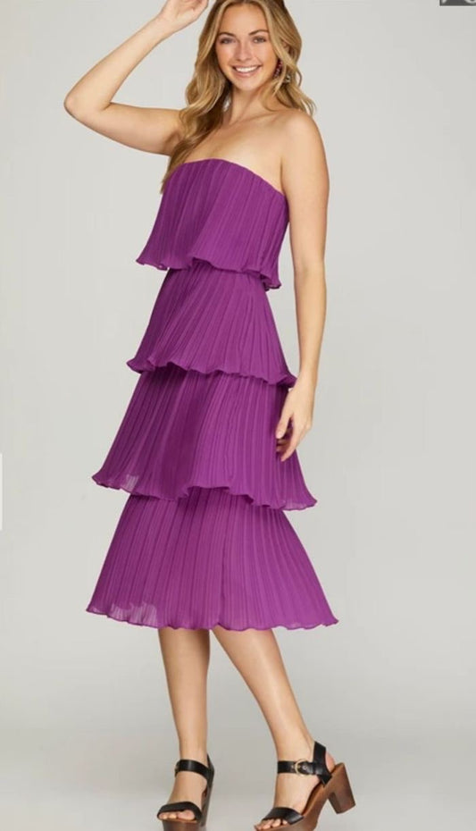 SHE+SKY DRESS SY4039R