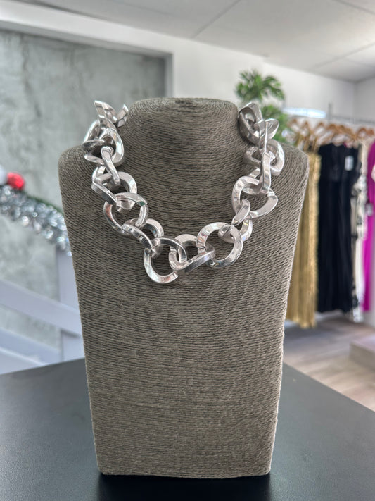 COLLAR PLATA
