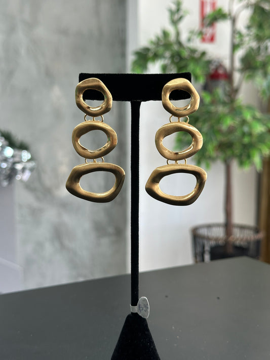 PENDIENTES GOLD